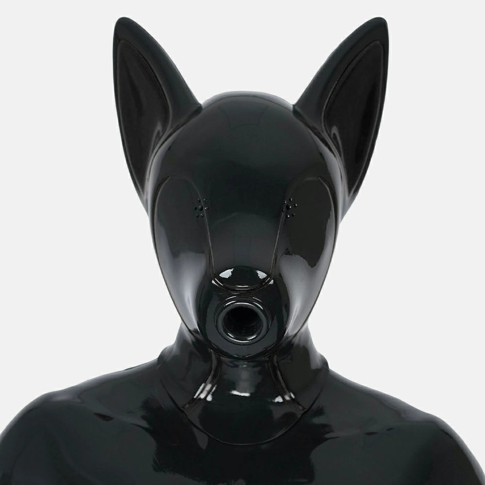 FURRJOI シリコンマスク Black ICO drone Furrjoi